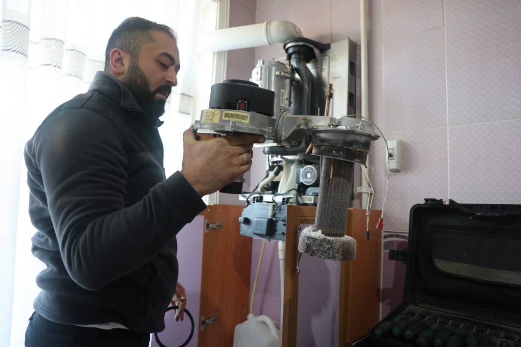 Kombiniz çok çalışıyor ama petekleriniz ısınmıyor mu? İşte çözümü 3